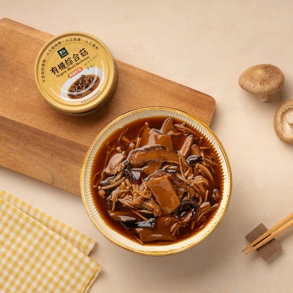 里仁有機綜合菇02