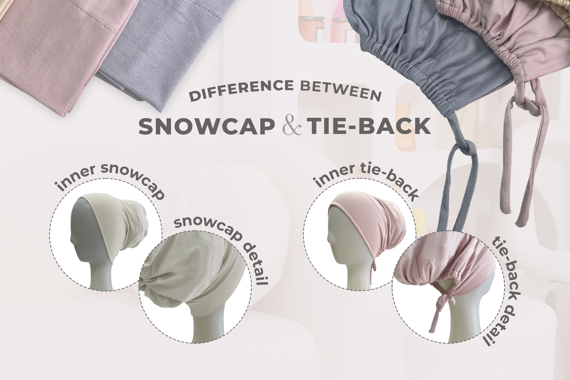 Inner tie back vs snowcap (slider)