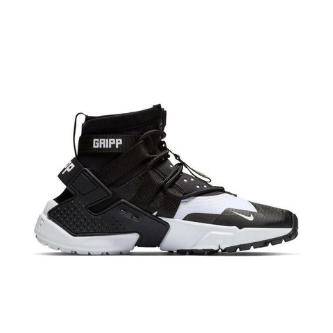 NIKE AIR HUARACHE GRIPP 'BLACK WHITE' – SneakerPulse