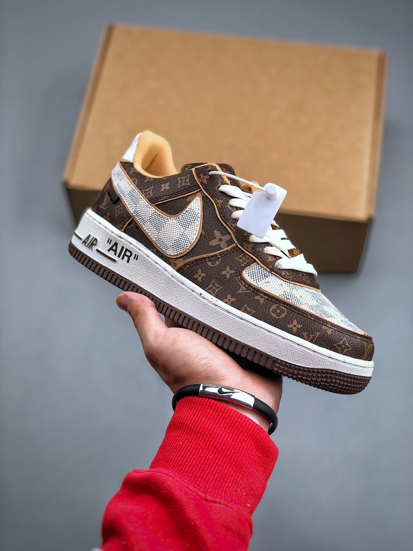 air force louis vuitton off white