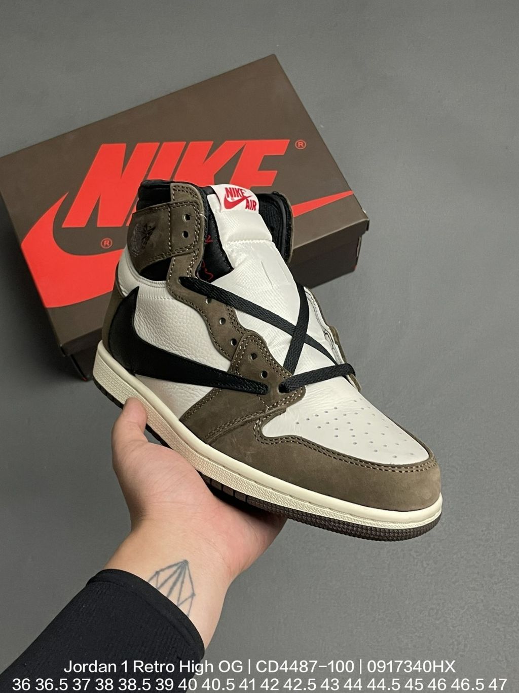 TRAVIS SCOTT X AIR JORDAN 1 HIGH OG 'MOCHA' – SneakerPulse