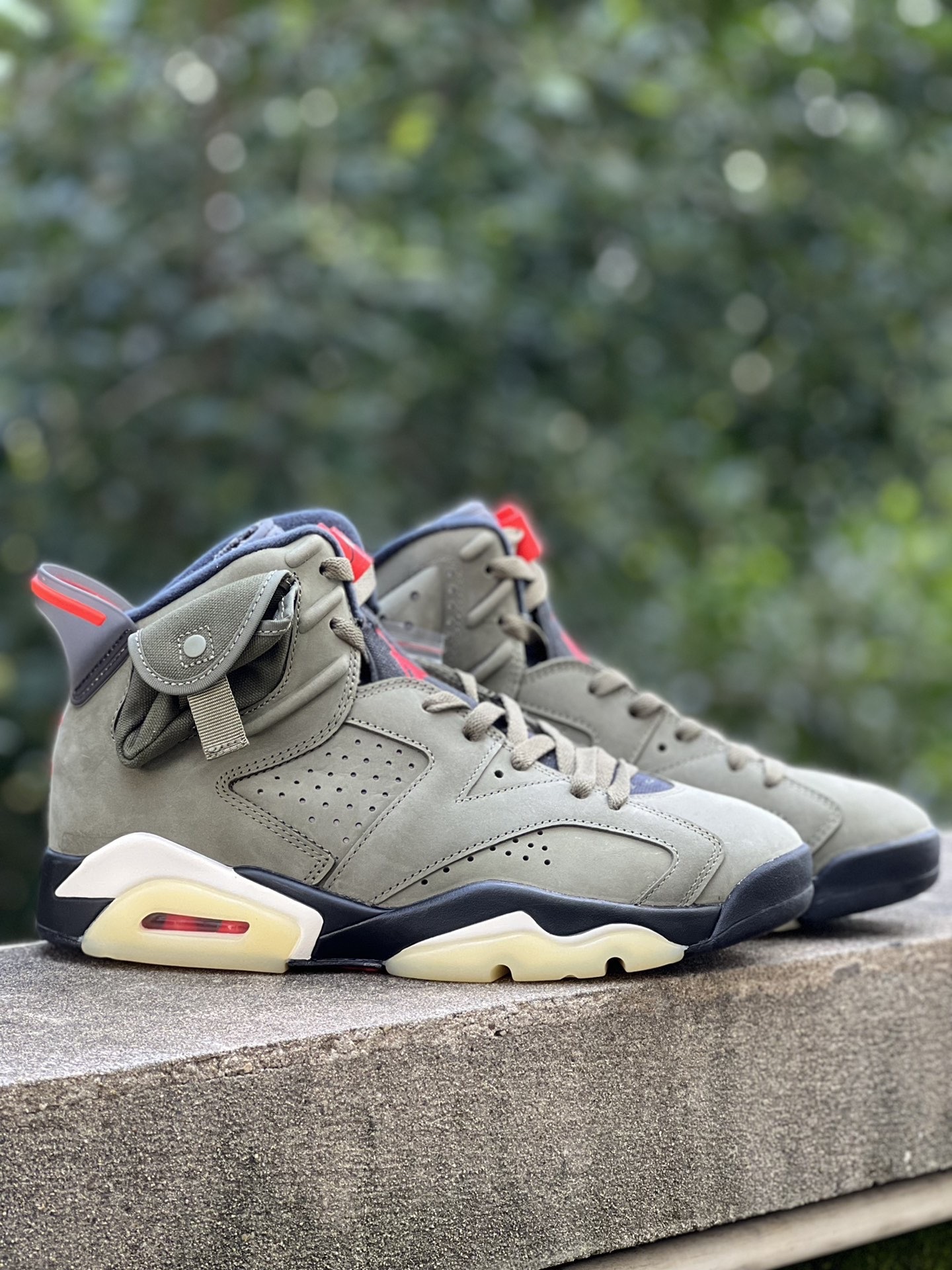olive green retro 6