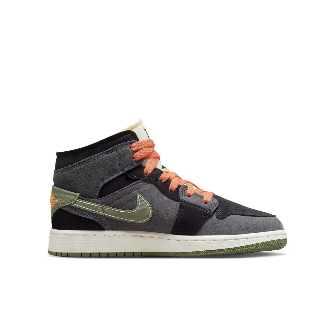 air jordan 1 mid halloween