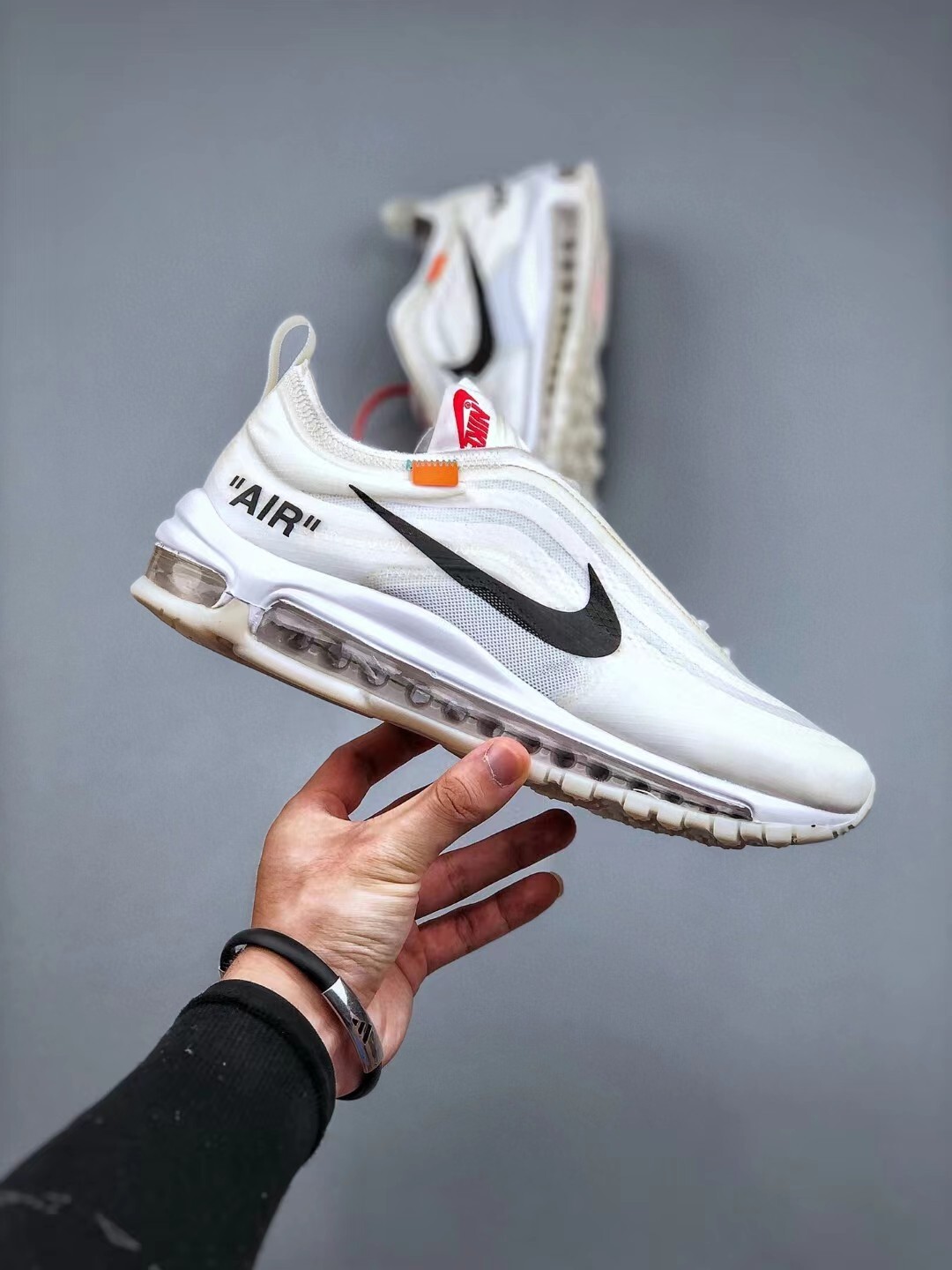 nike air force 97 off white