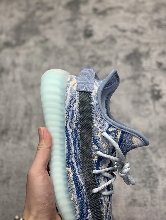 ice blue yeezys