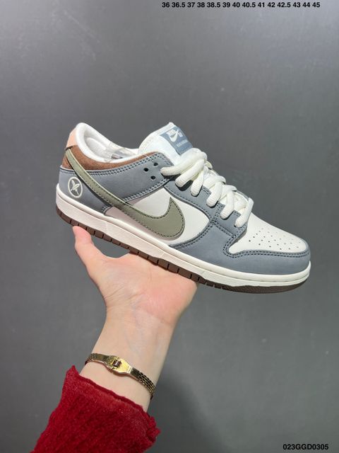 Yuto Horigome× Nike Dunk Low \"Wolf Grey\" Yuto Horigome's Nike SB Dunk Low is quite possibly one of