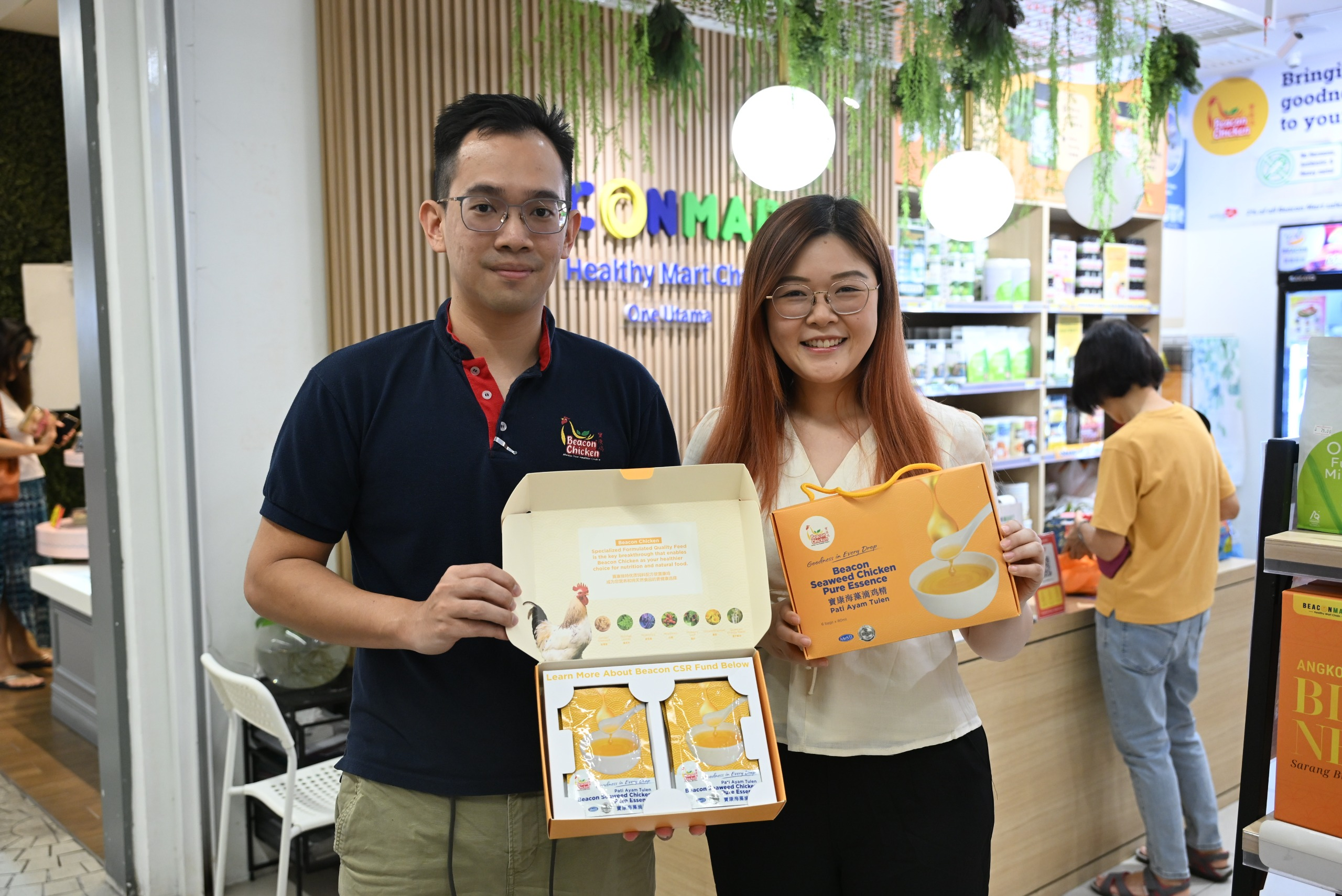Beacon Mart Launches Parents’ Day Promotion: Buy 4, Get 1 Free on Beacon Seaweed Chicken Essence