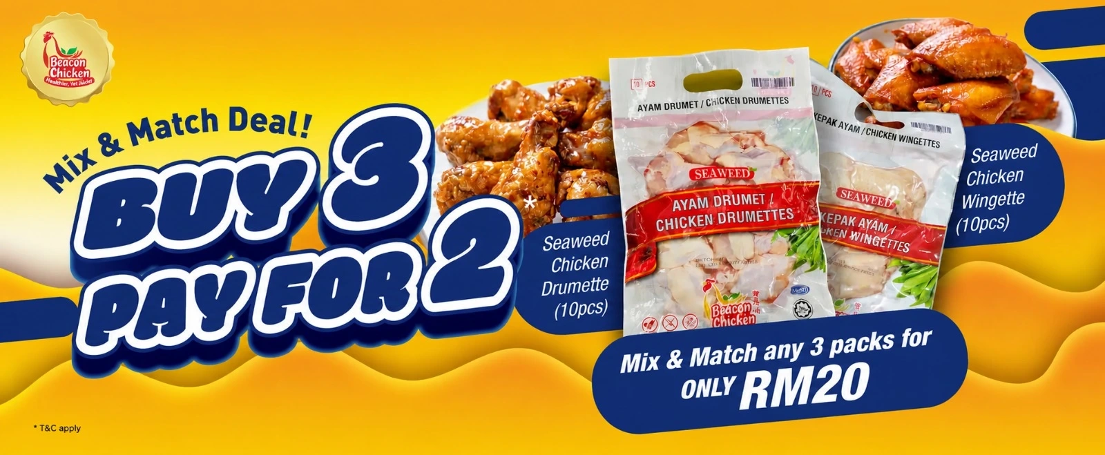  | Beacon Mart - Healthy Mart Chain