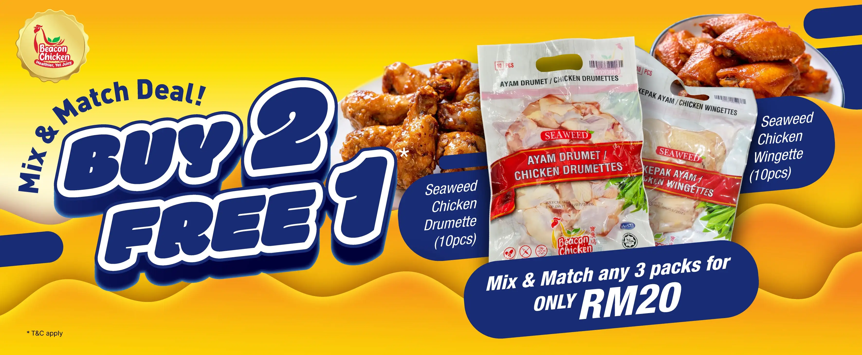  | Beacon Mart - Healthy Mart Chain