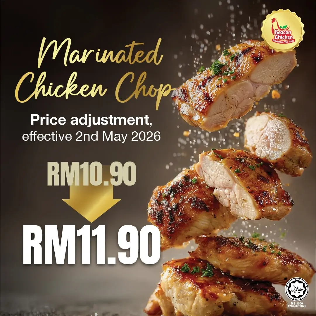 Marinated Chicken - RTC Chop Price Increase - SM (1080x1080px)1 - 040526