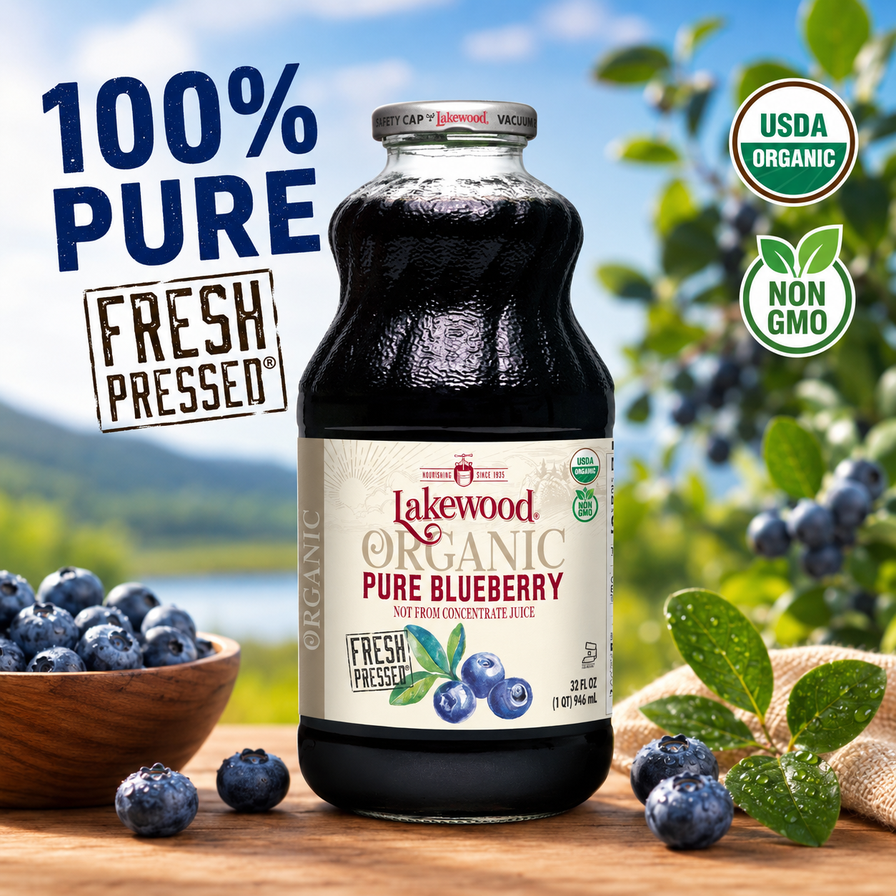 Lakewood Blueberry Juice PDP_05062026