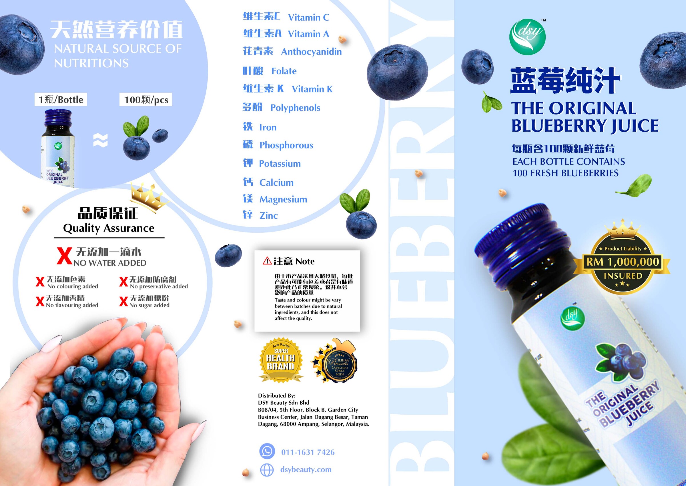 Blueberry Juice Brochure_01