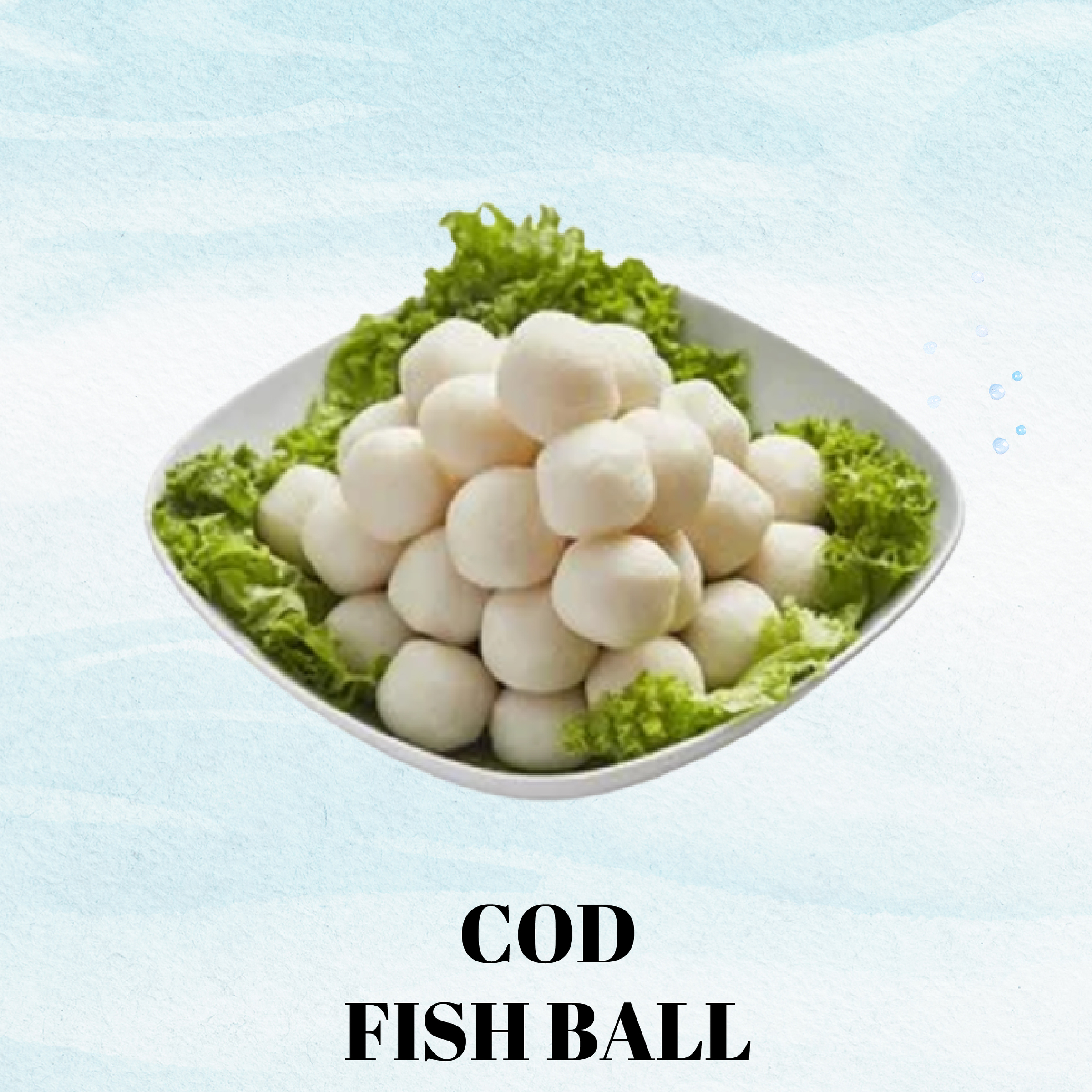 Fish Photo2_Cod Fish Ball
