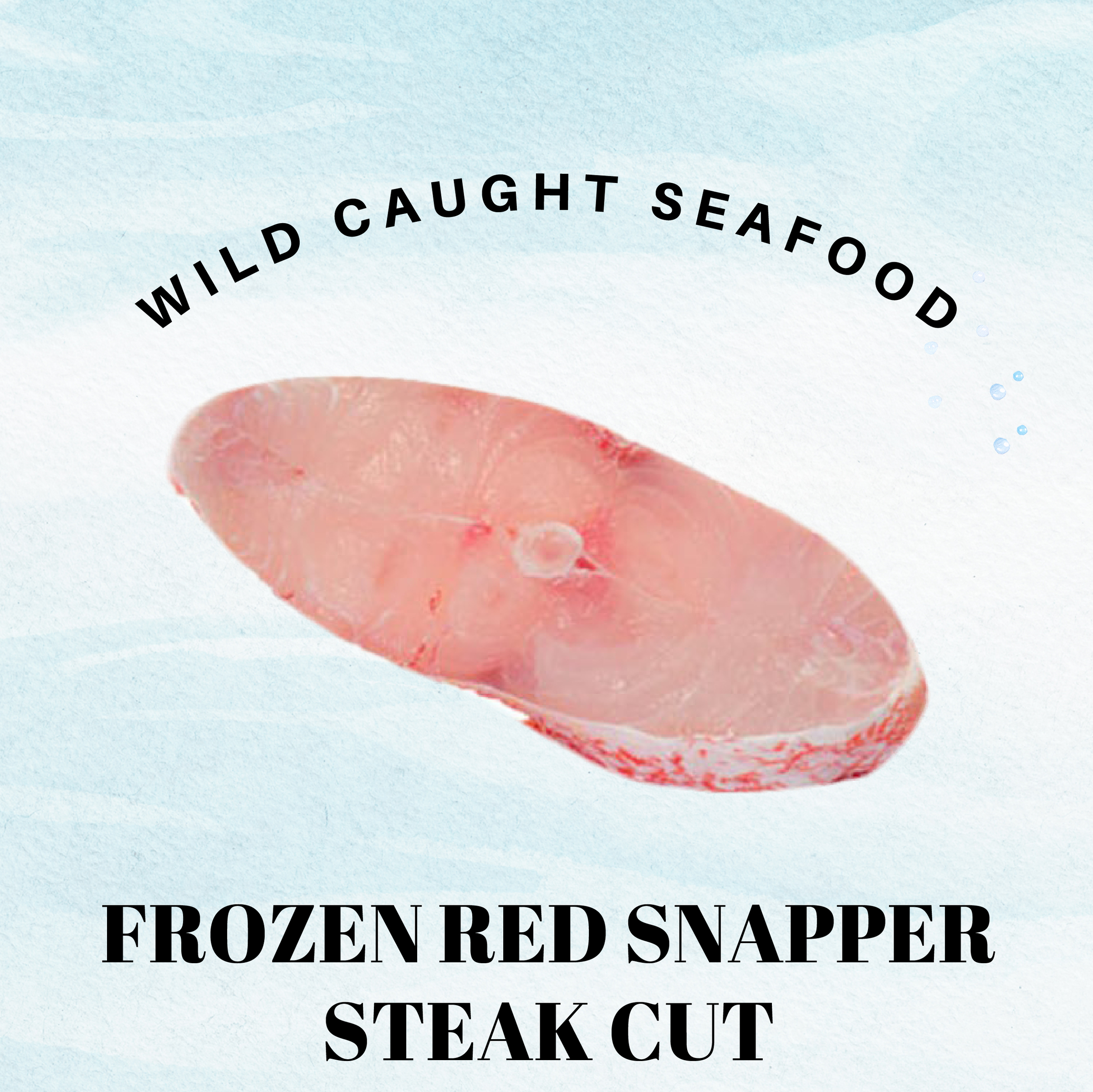 Fish Photo2_frozen Red Snapper Steak Cut