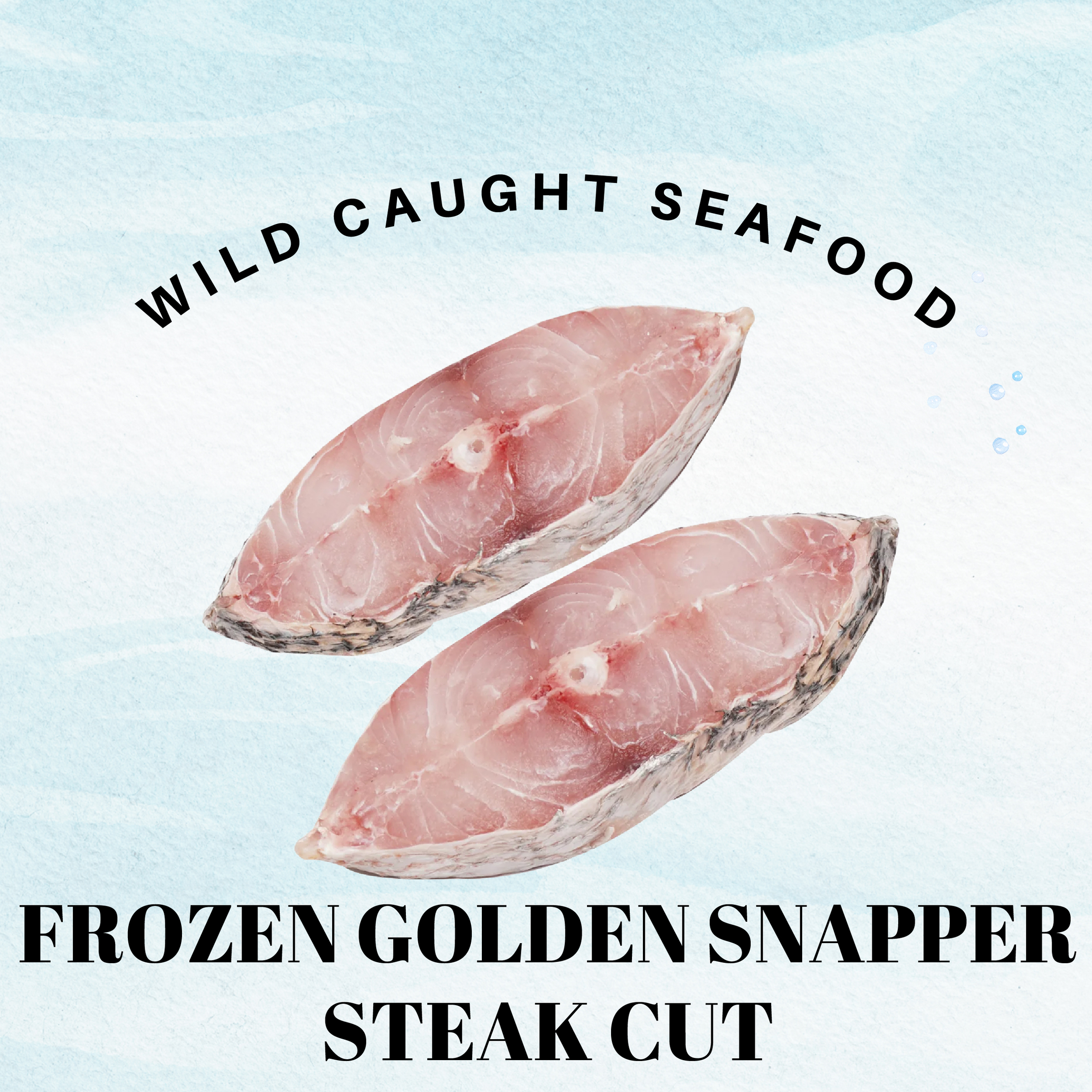 Fish Photo2_Golden Snapper Steak Cut