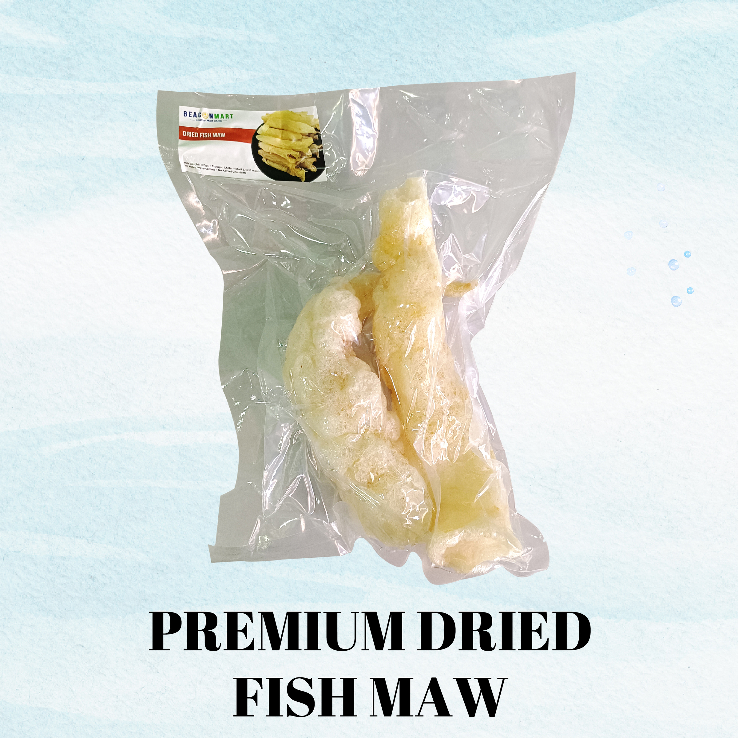 Fish Photo_Premium Dried Fish Maw