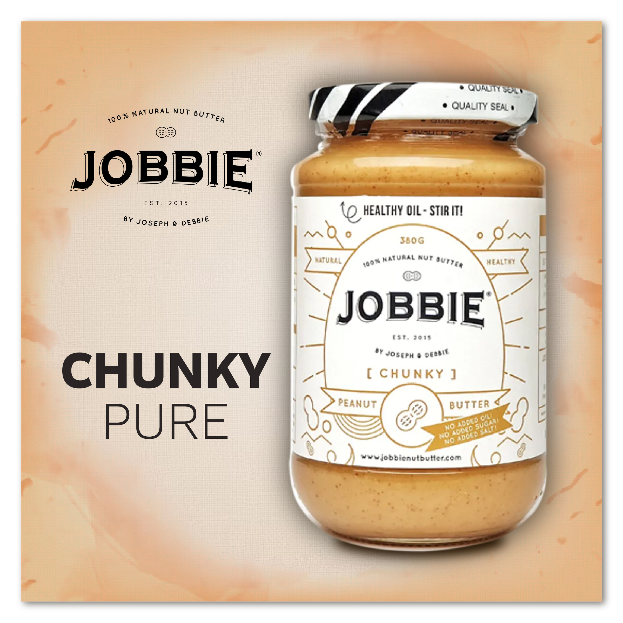 Jobbie-Nut_Chunky Pure