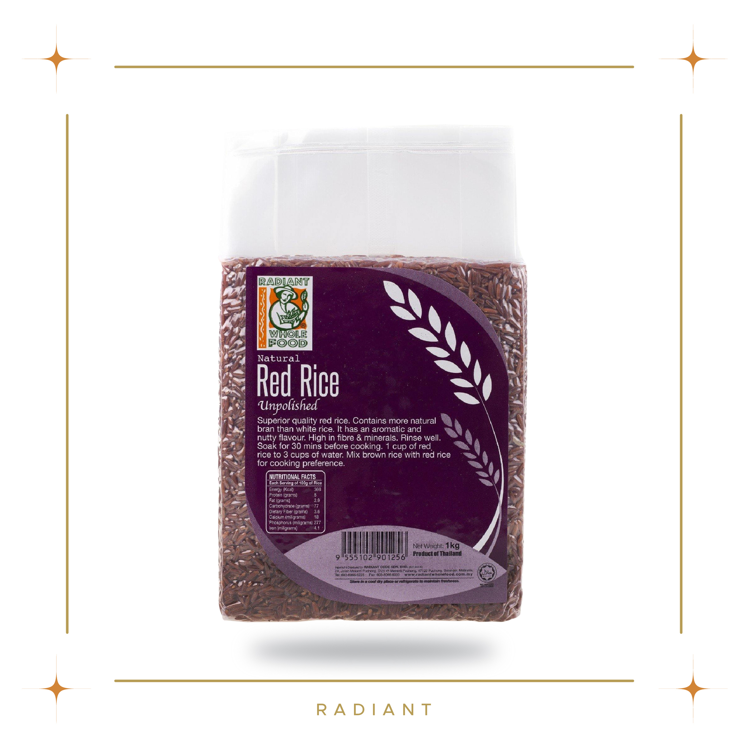 Radiant Product_Red Rice