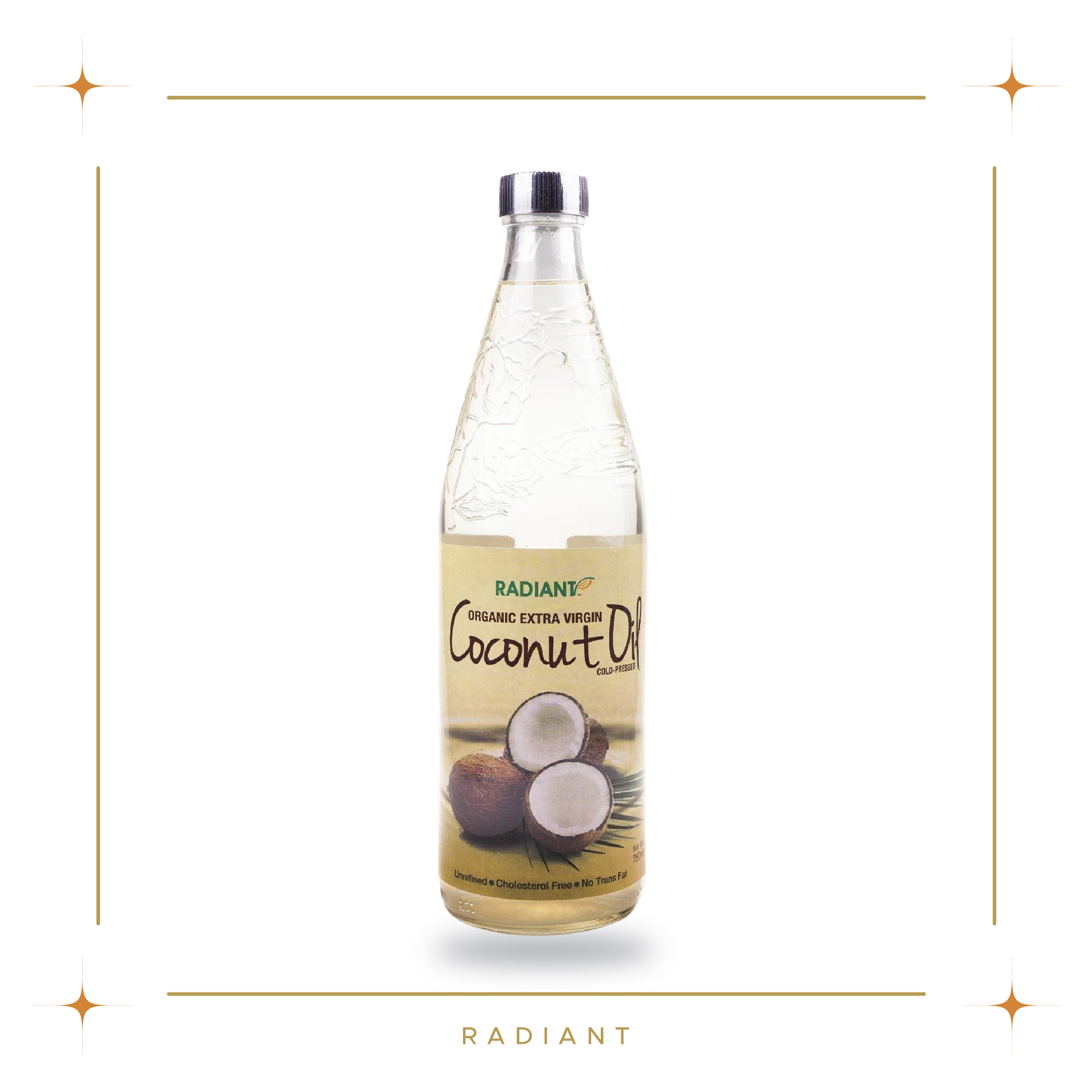 Radiant Product_EV Coconut Oil