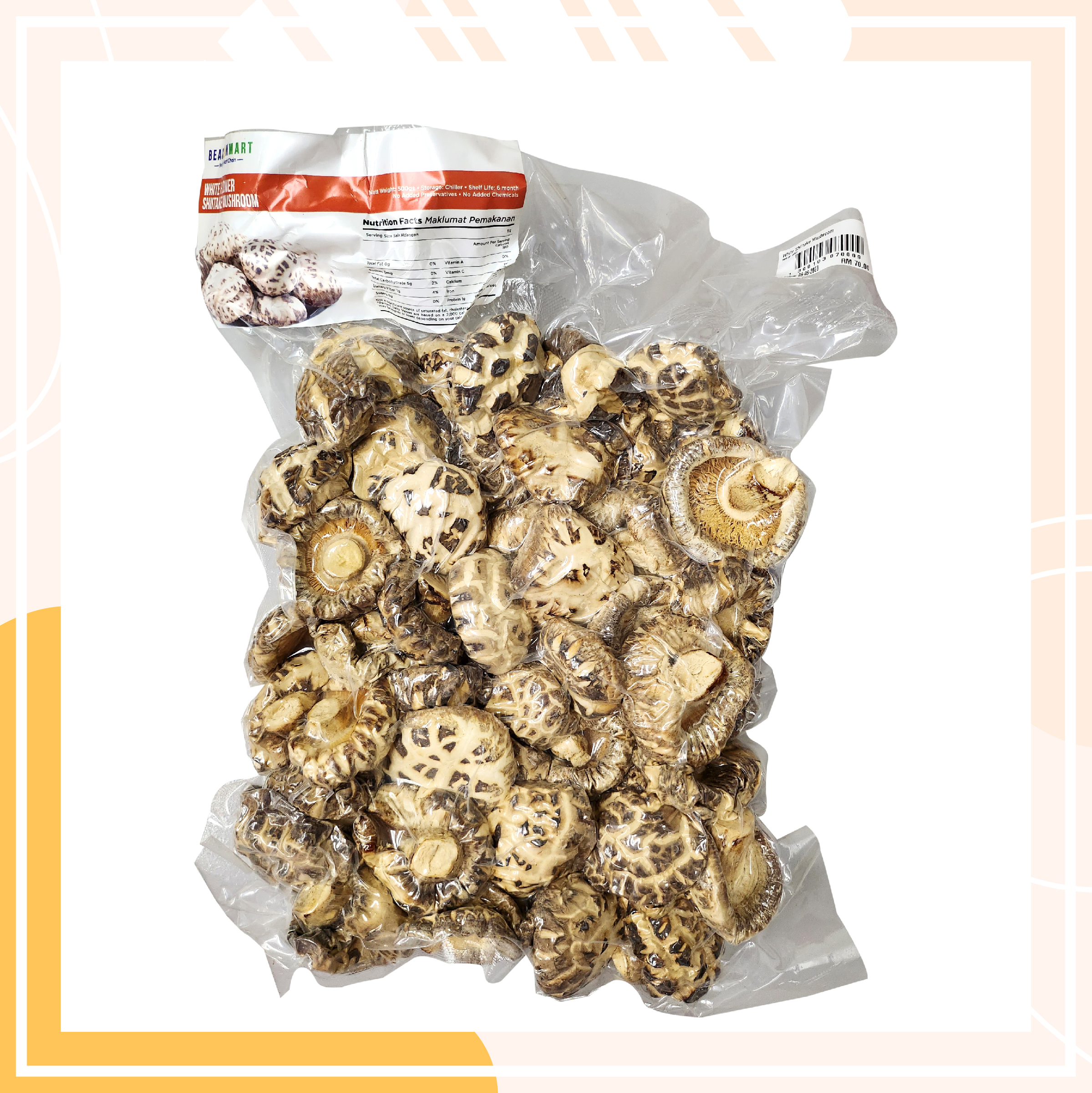 Dried Products_Mushroom White