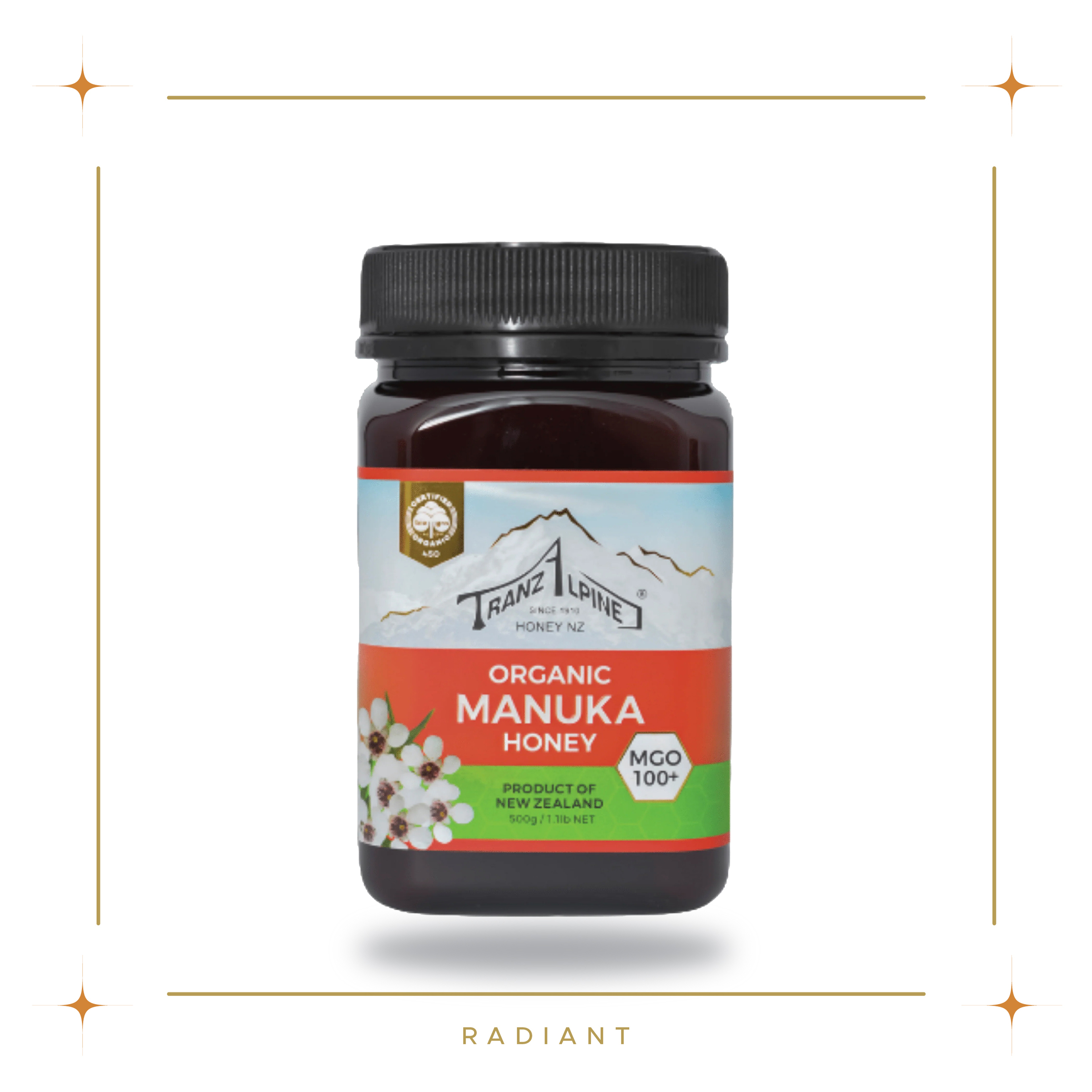 Radiant Product-Honey_Manuka Honey