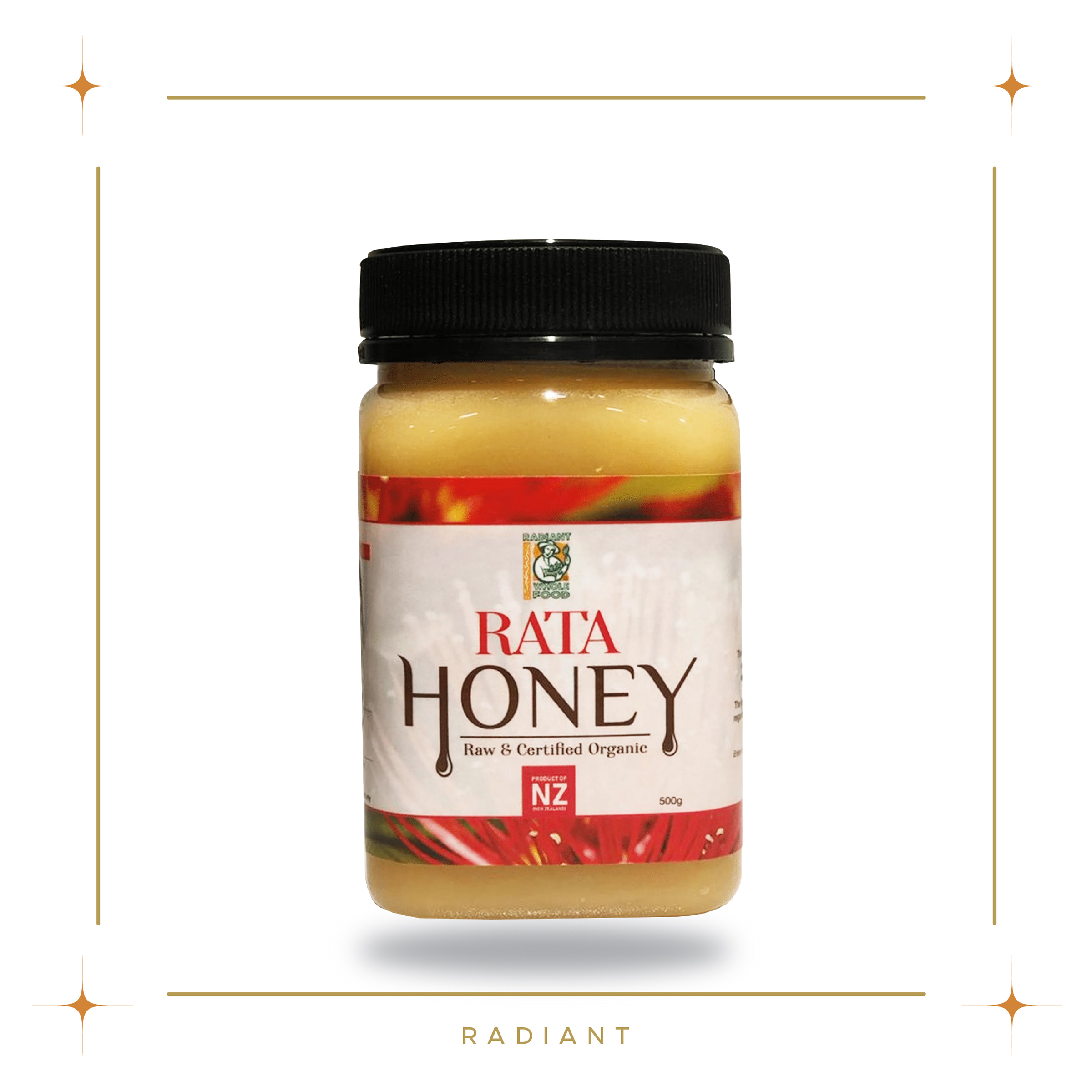 Radiant Product-Honey_Rata Honey