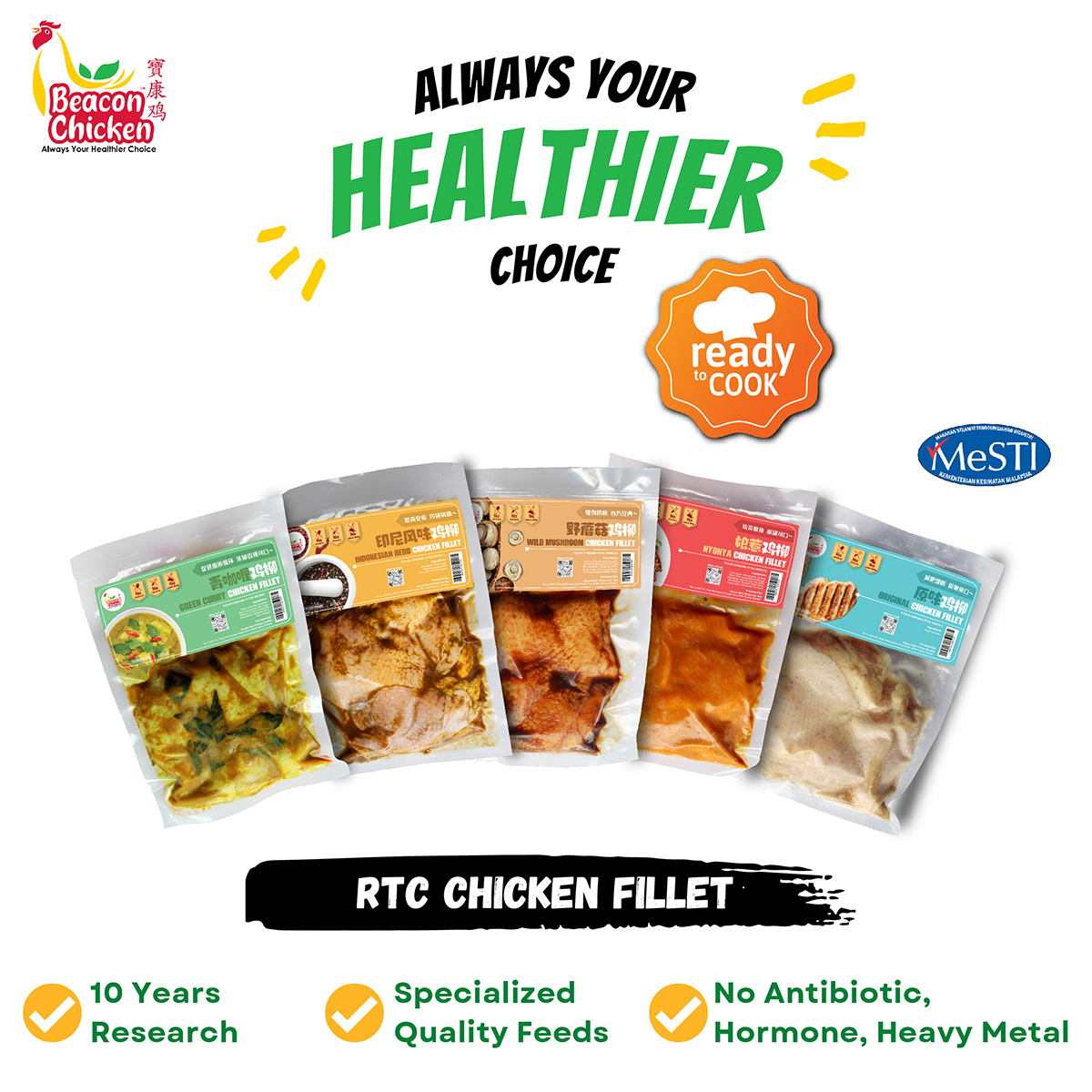 Always Your Healthier Choice_Fillet