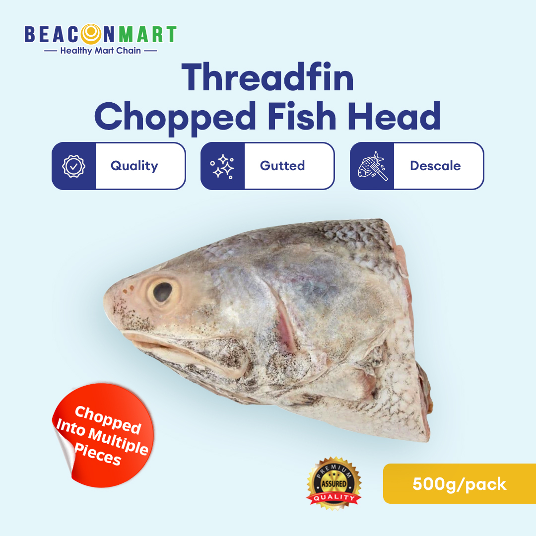 67-Chopped Threadfin Head