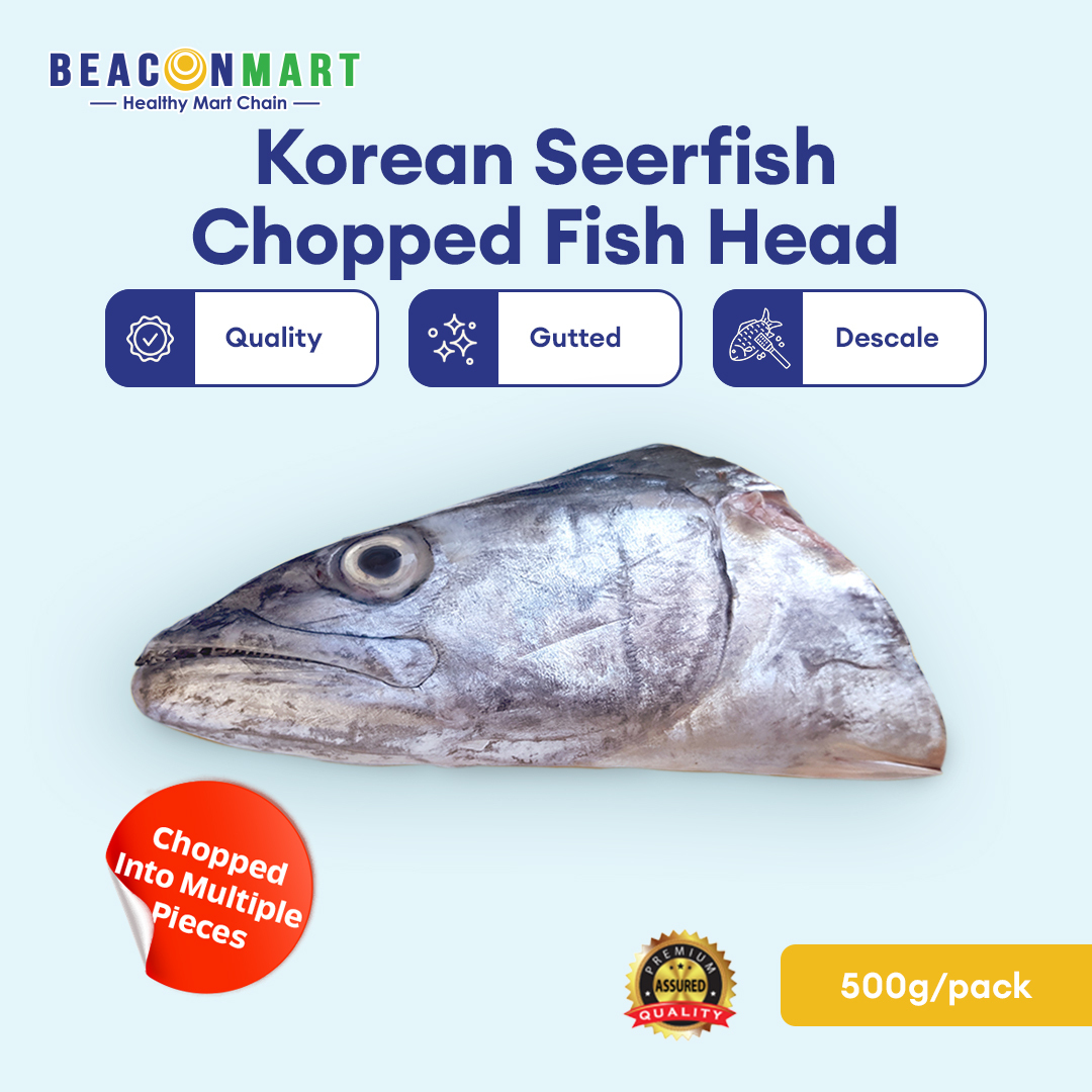 70-Chopped Korean Seerfish Head