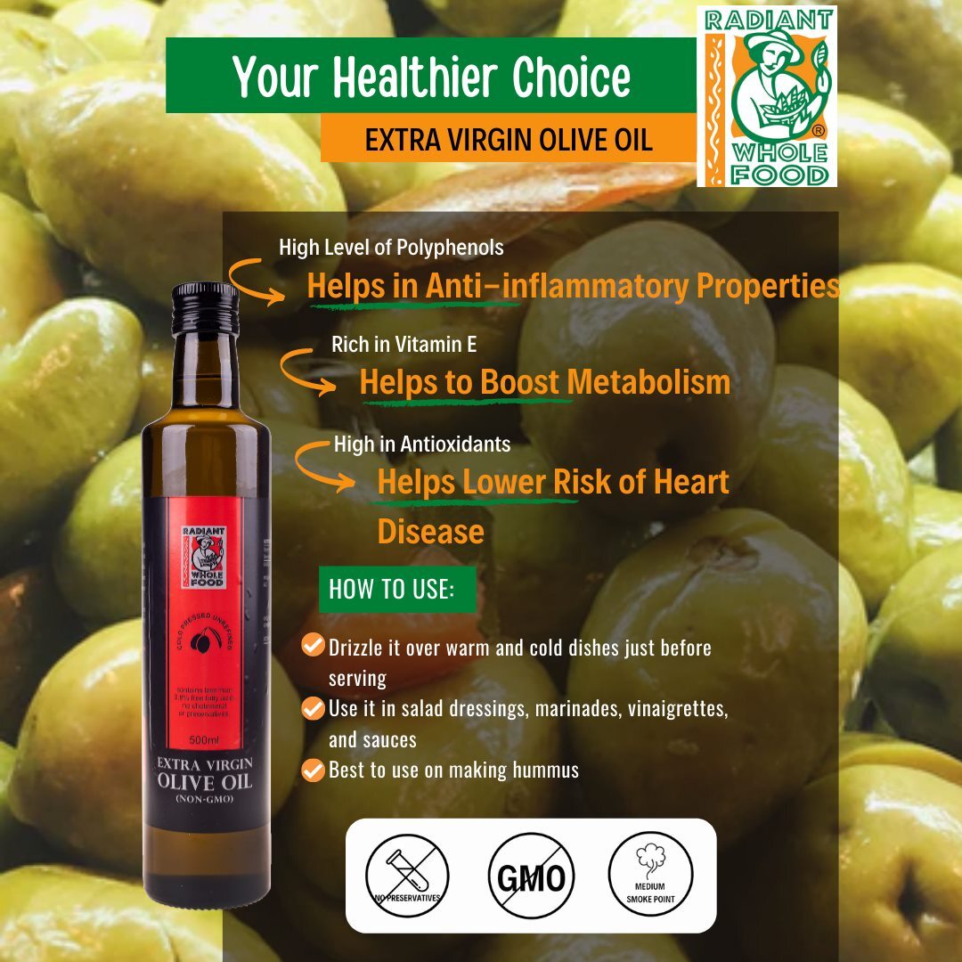 E/V Olive Oil NONGMO (500ml) Beacon Mart Healthy Mart Chain
