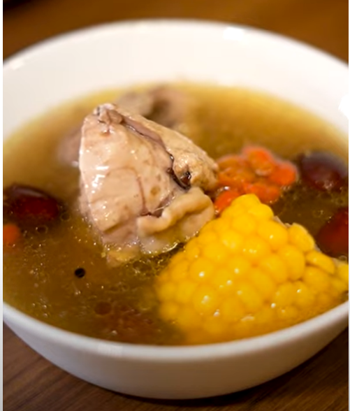 JUJUBW woLFBERY cHICKEN soUP