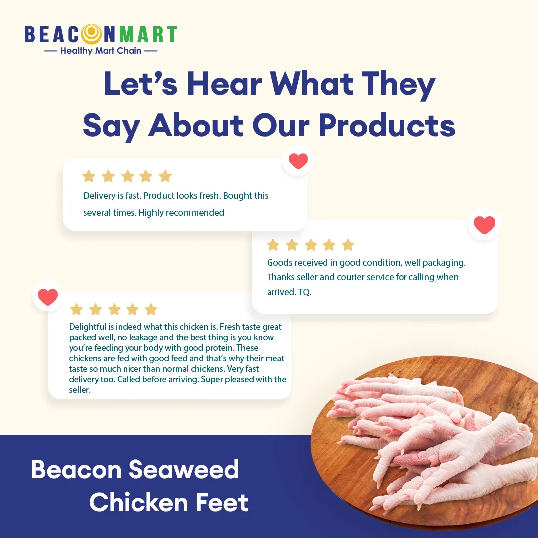 Chicken Feet-Testimonial