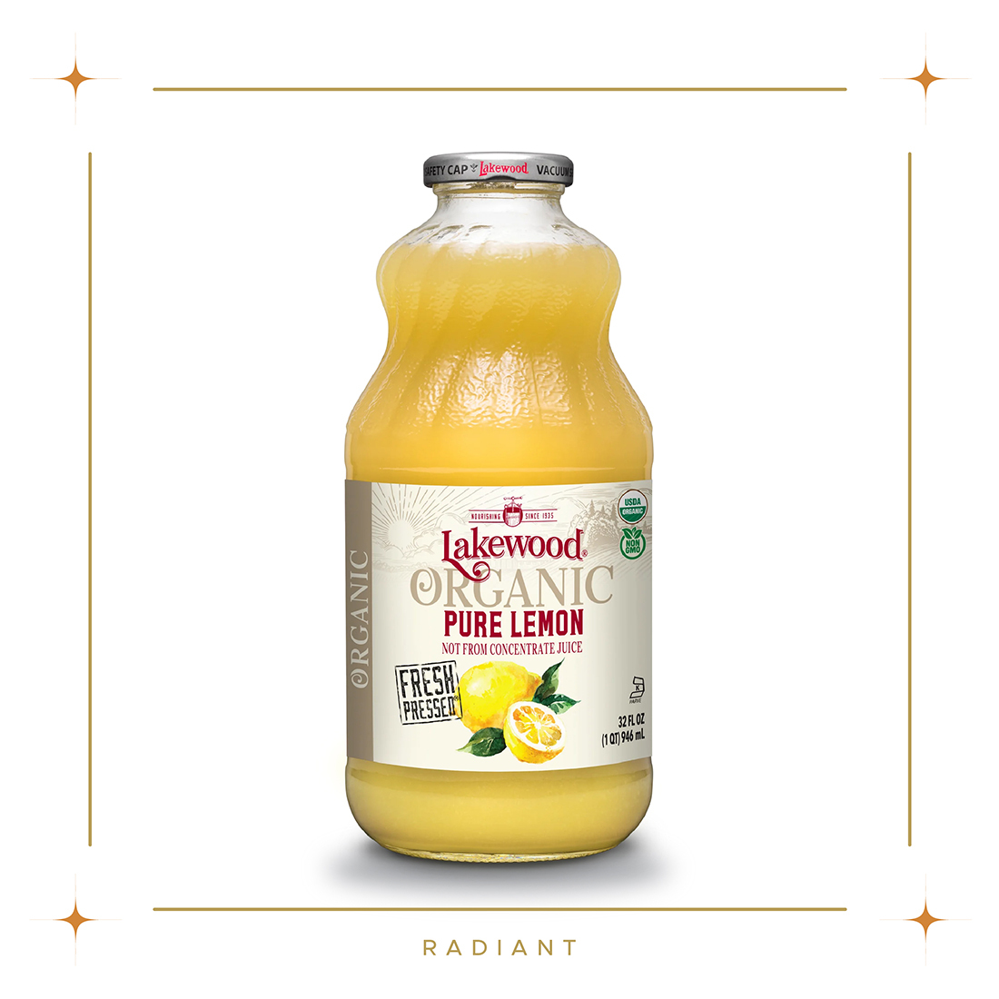 Radiant Product-4_Lakewood Pure Lemon 32Oz