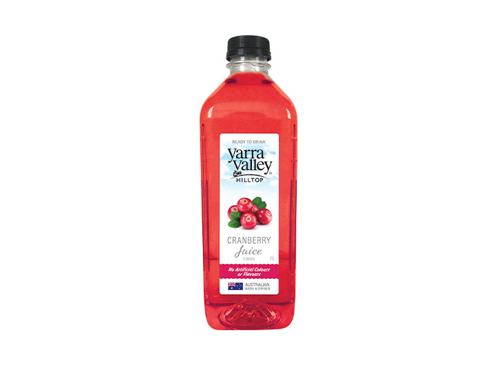 Yarra Valley Cranberry Juice (1 Litre)