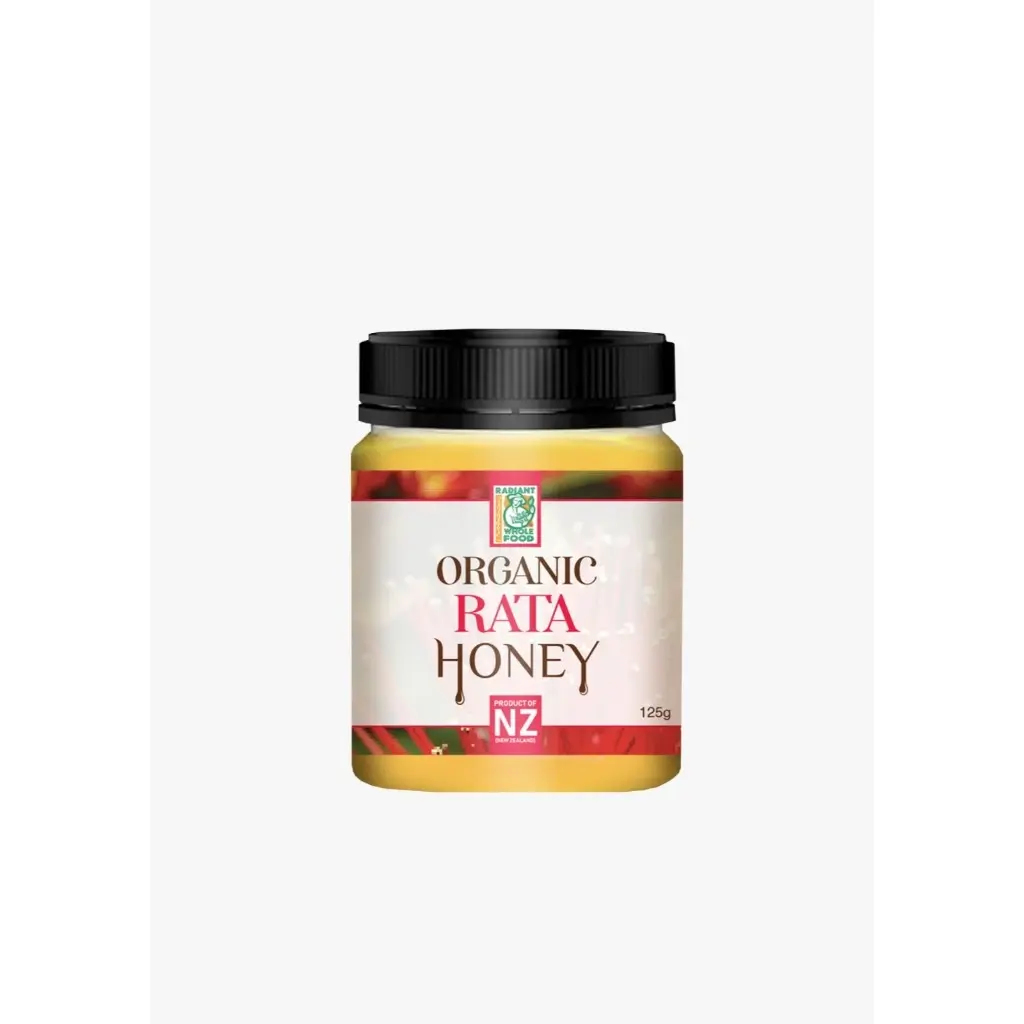 rata honey 125g