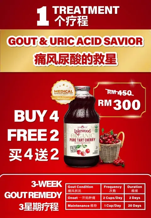 Tart Cherry Bundle Buy 4 FOC 2