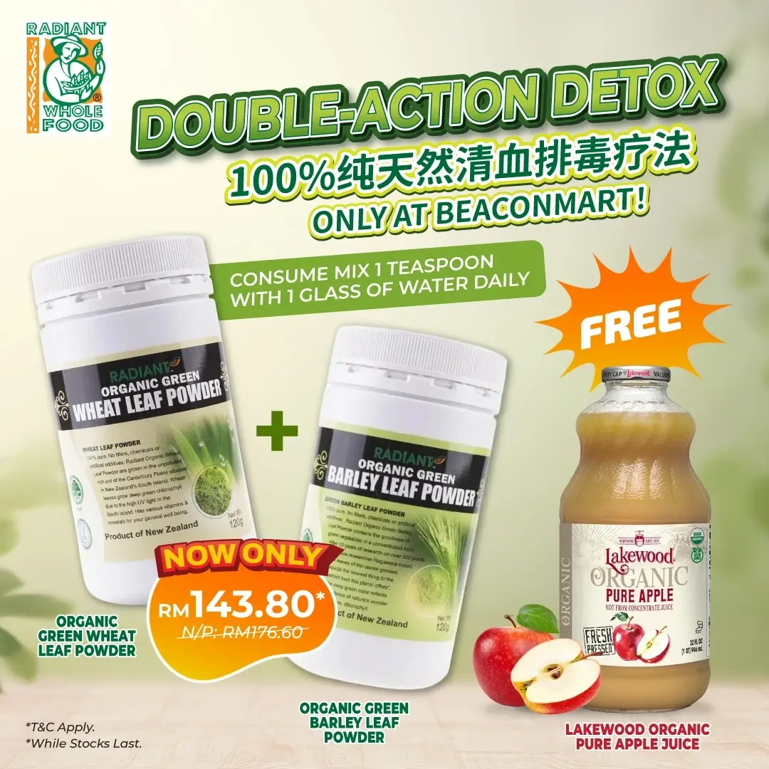 Dec25-39-Promotion-radiant-organic-green-barley-leaf-powder-&-Wheat-leaf-powder-FA