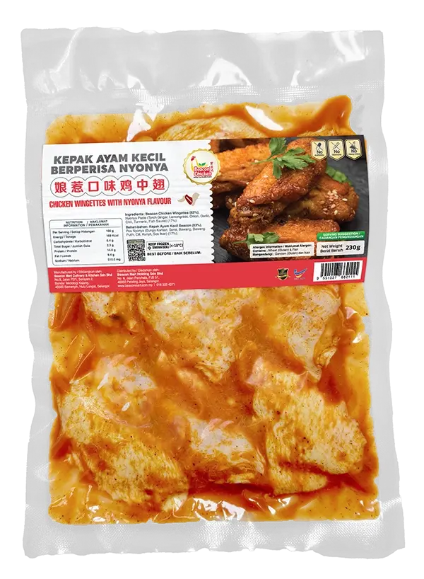 Nyonya Wingette front