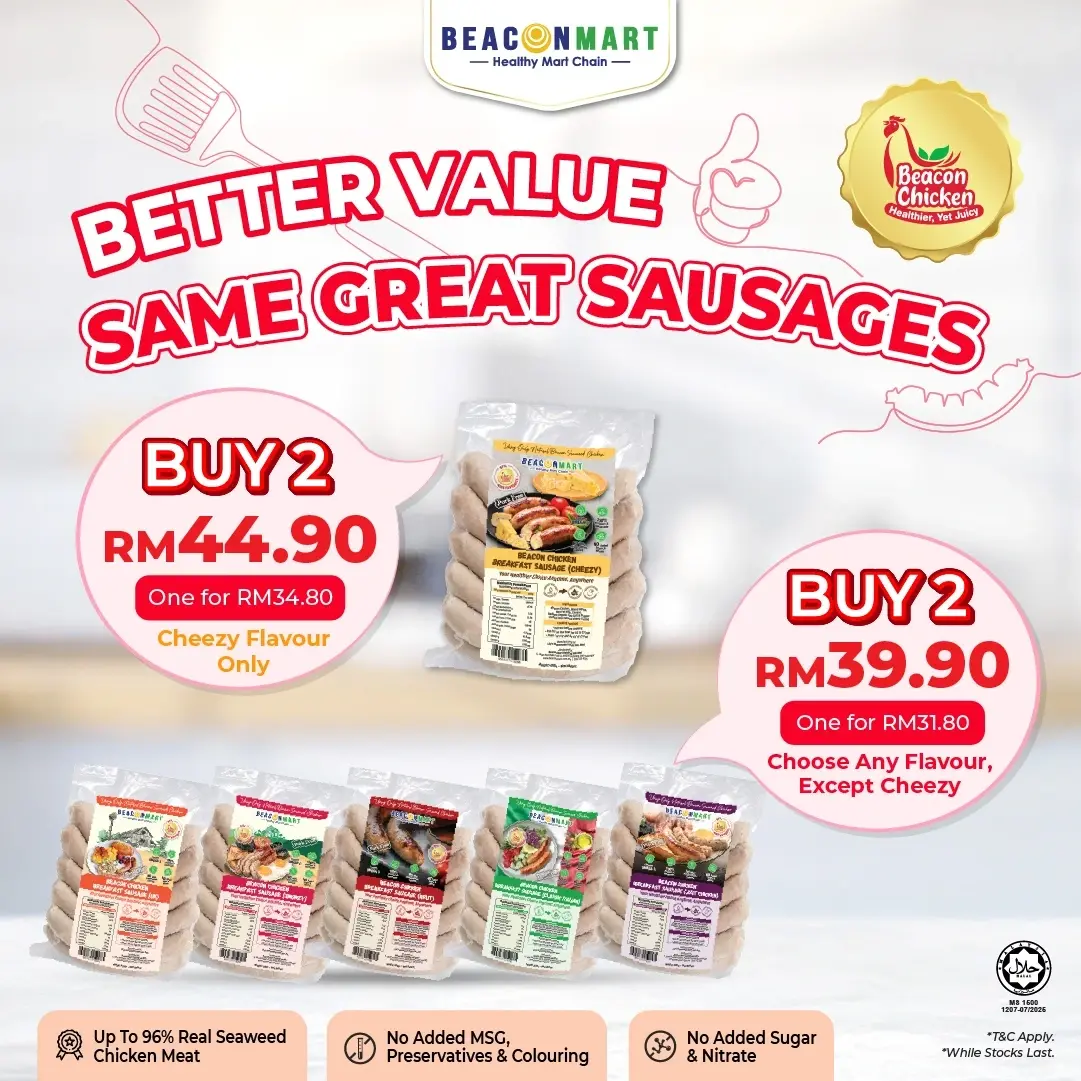 Sausage clearance promo-1080x1080