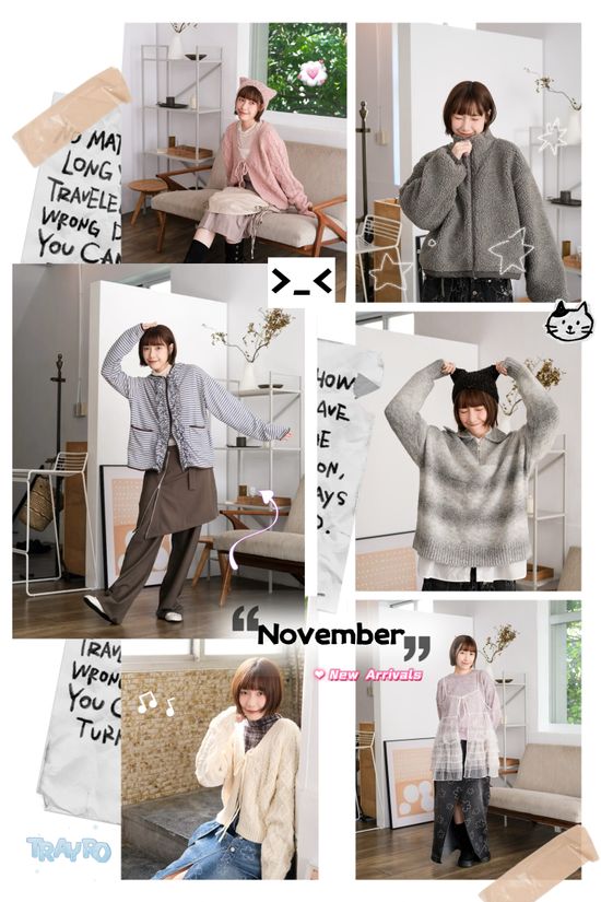  | 脆弱少女 Trayro