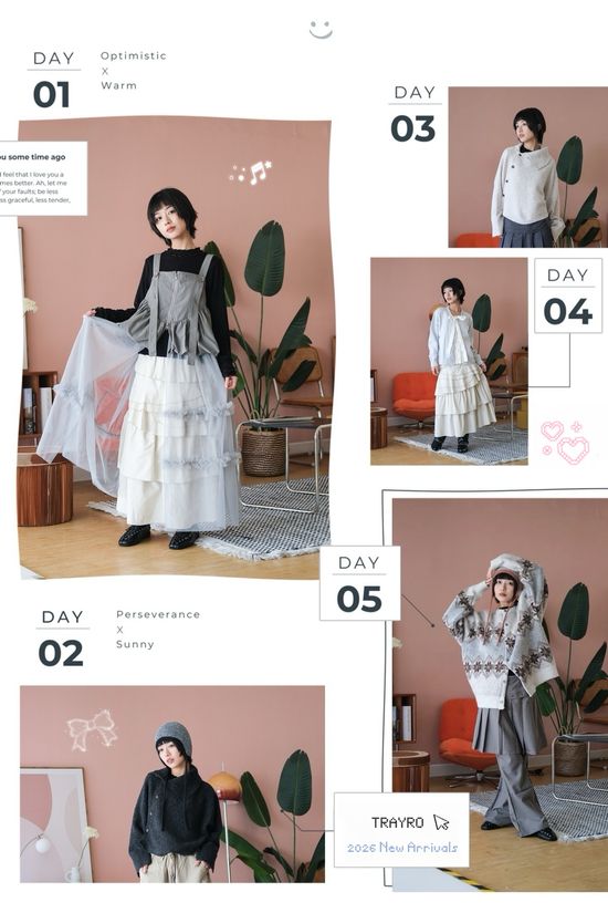  | 脆弱少女 Trayro