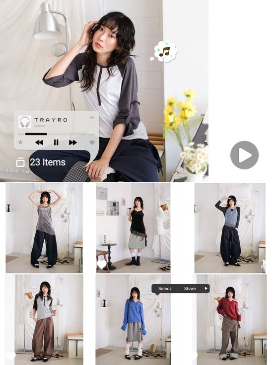  | 脆弱少女 Trayro