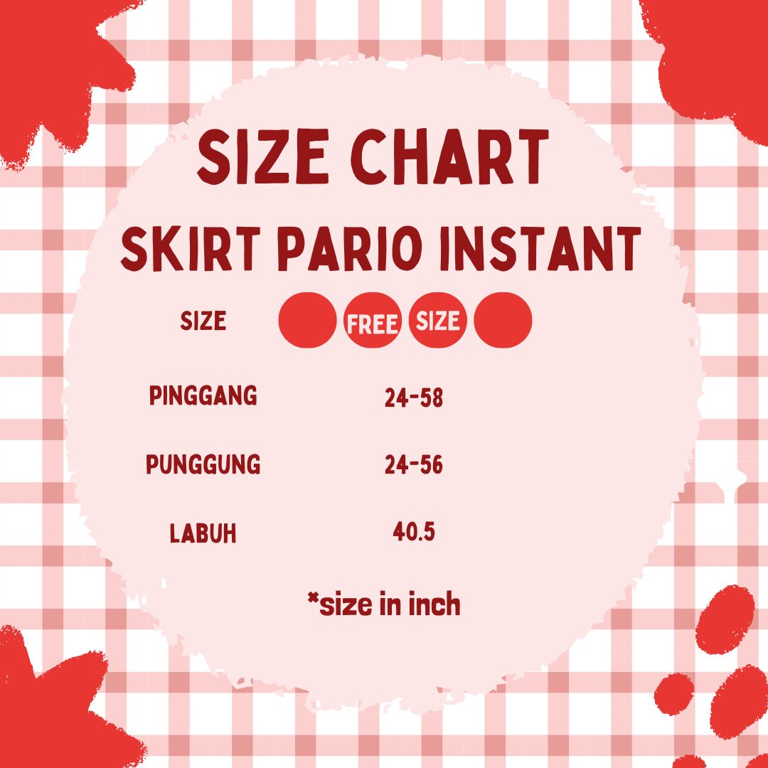 Yellow and Pink Cute Size Chart Instagram Post (2)