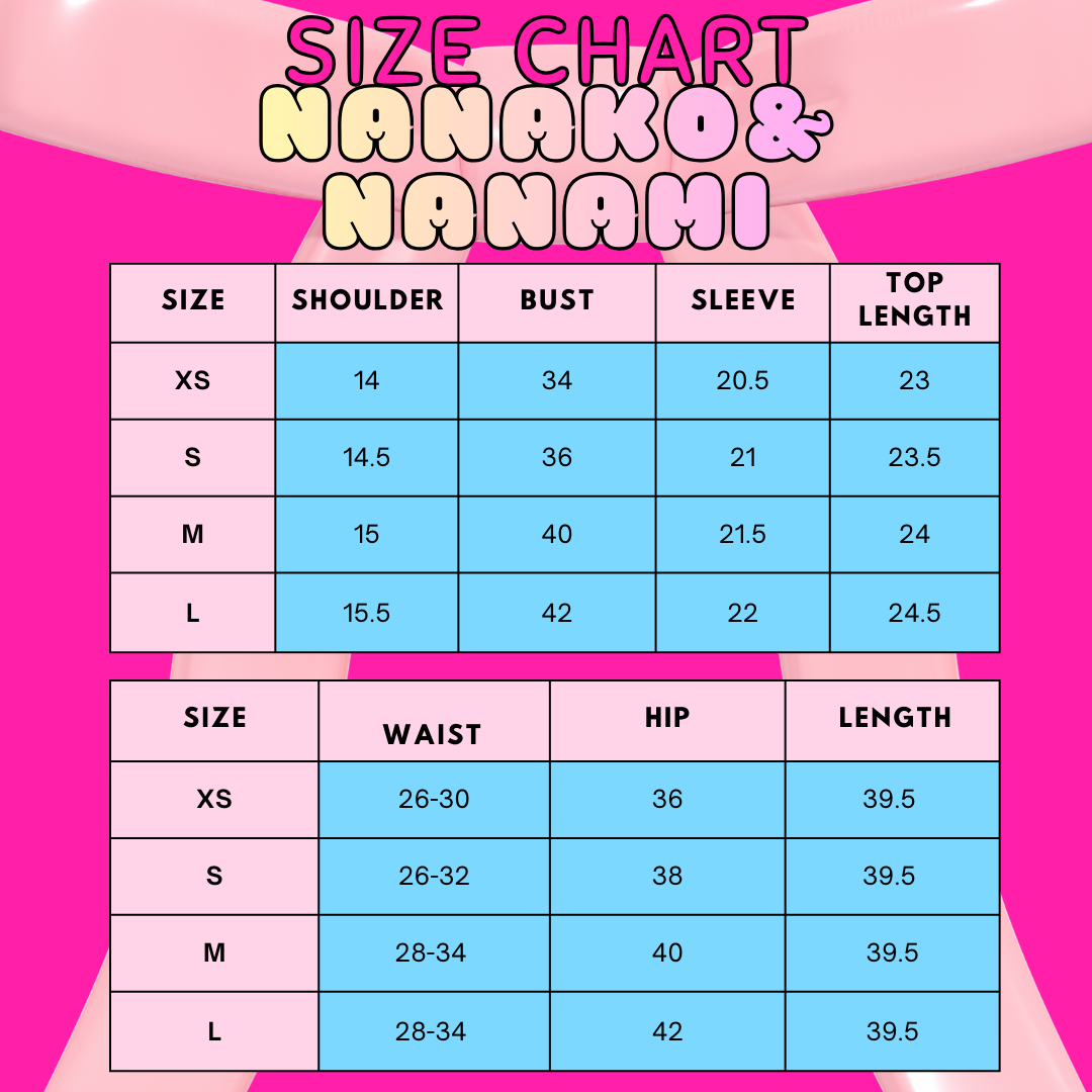 Beige and Pink Clean Size Chart Instagram Post (5)