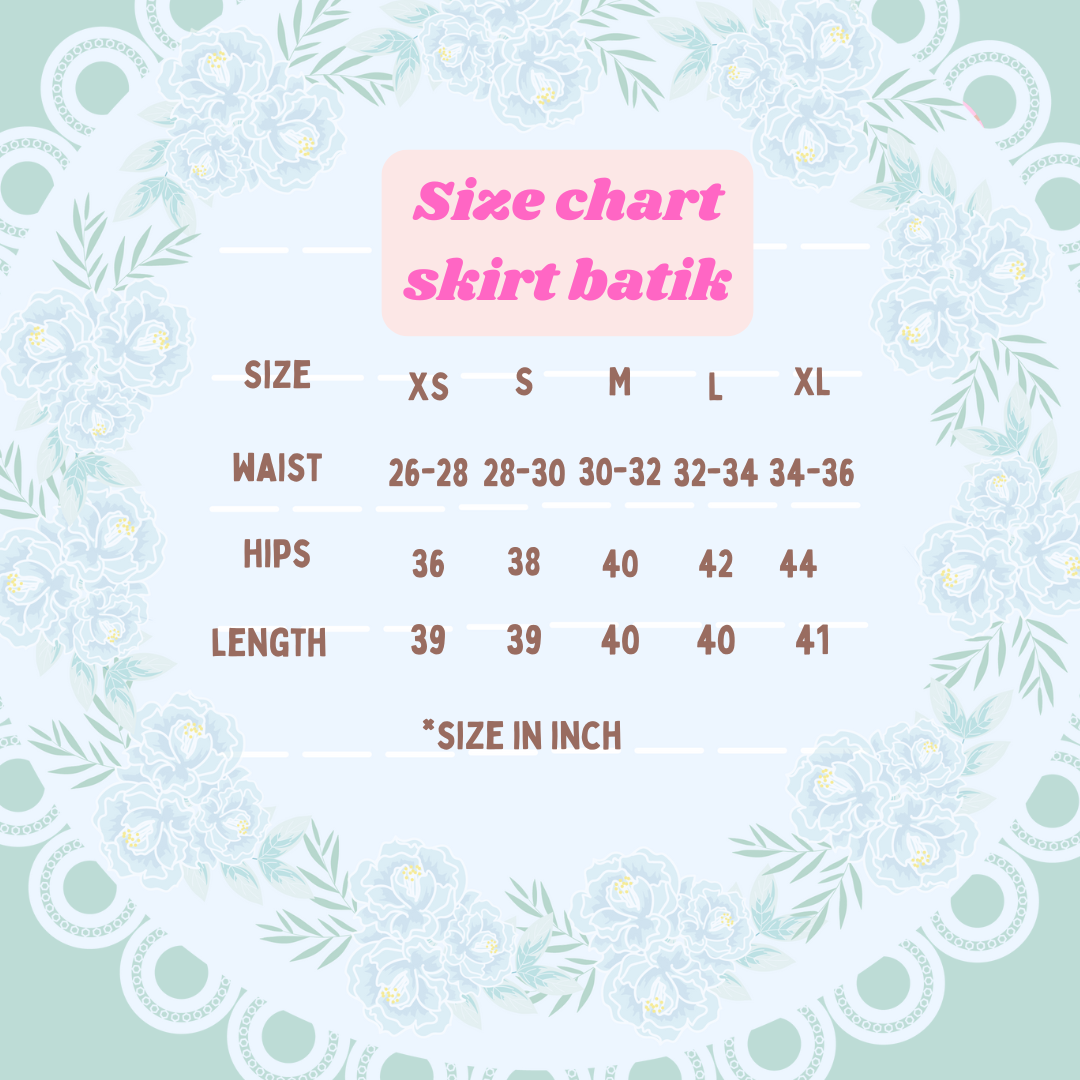Pink and White Cute Size Chart Instagram Post (2)