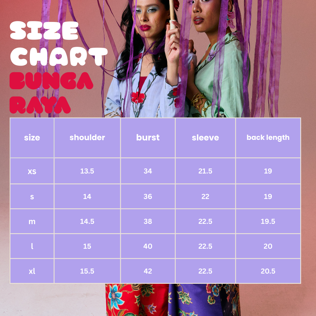 Blue and White Modern Size Chart Instagram Post (6)