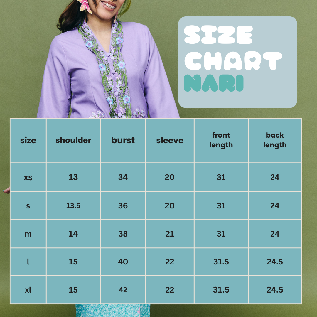 Blue and White Modern Size Chart Instagram Post (6)