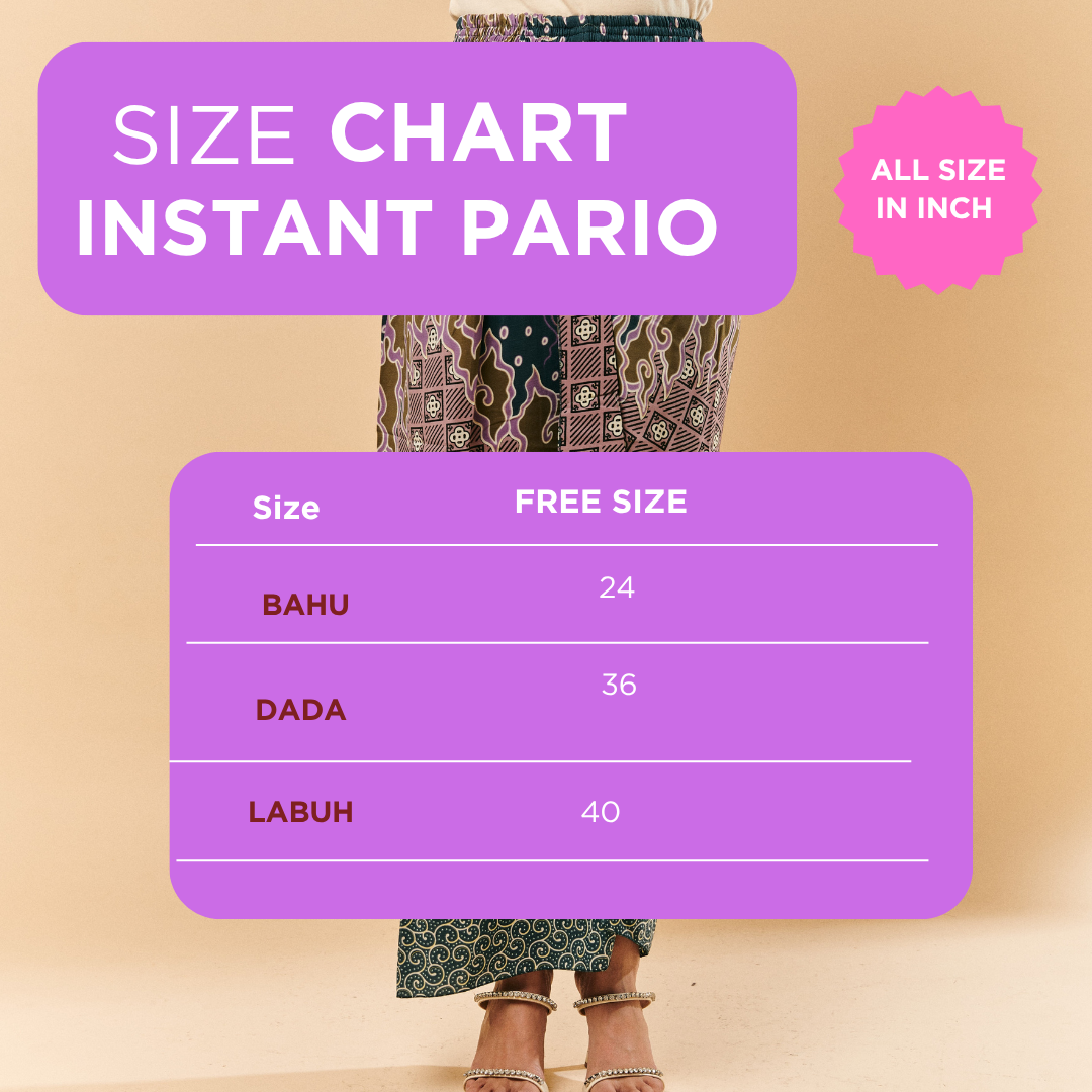 Black and Pink Minimalist Size Chart Instagram Post (2)