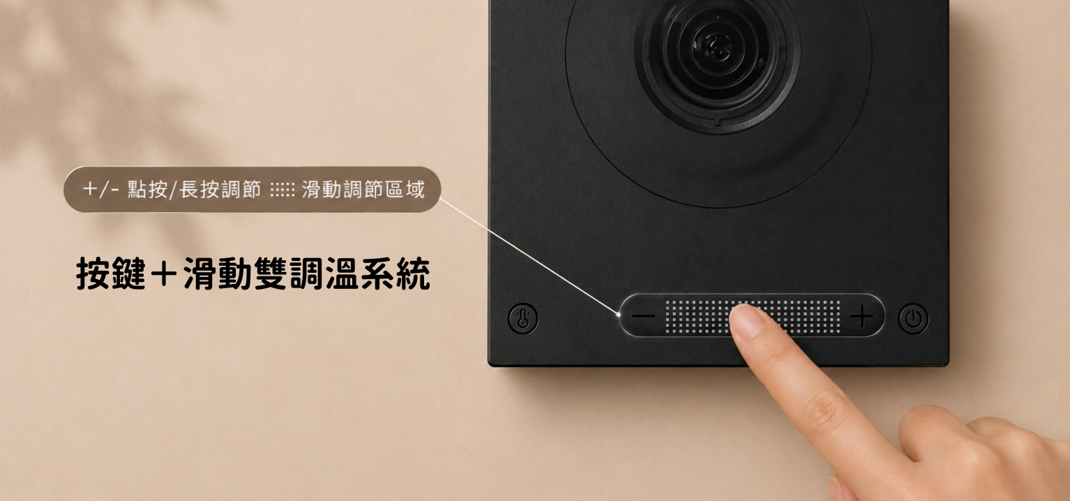 壺嘴與水流,連點滴法都做得到
