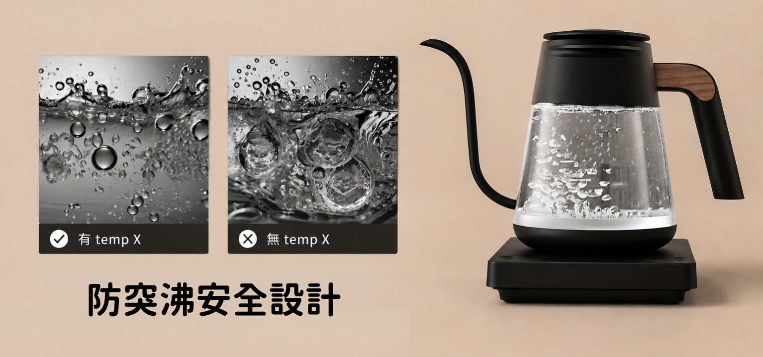 壺嘴與水流,連點滴法都做得到 (1)